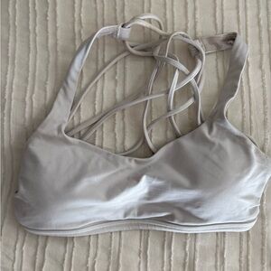 White Lululemon Bra